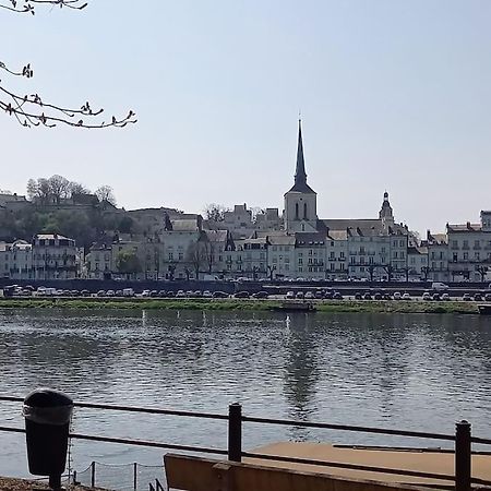 Les Marronniers Appartement Centre Saumur Bord De Loire Exterior foto